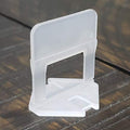 FROSCH Tile Leveling System - 1/32" (1mm) Clips, 250-Pack