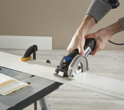 Dremel US40-04 Ultra-Saw Corded Compact Saw Tool Kit with 3 Cutting Wheels