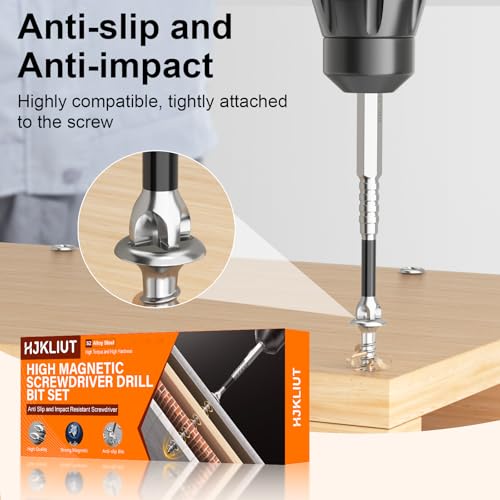High Magnetic Screwdriver Drill Bit Set - 12Pcs - color: 12 Pcs