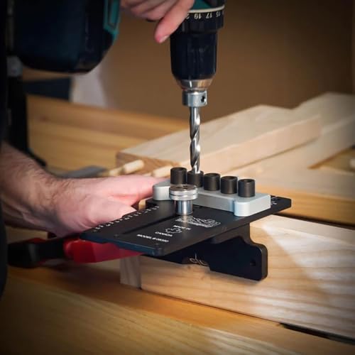 JessEm 08350MK Dowelling Jig Master Kit Precision Woodworking Joinery Tools