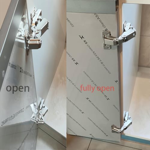 2pack 180 Degree Soft Close cabinets Hinge