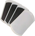 Furniture Slides for Carpet, Professional (11” x 7”) - Easily Move Sofas, Loveseats, Cabinets, Bookcases, and More (4 Slides per Set) - size: 11" x 7"