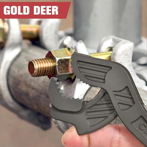 12" Self Adjusting Wrench 0.75"-1.69"(19-43MM) Wrench Pipe - size: 12"