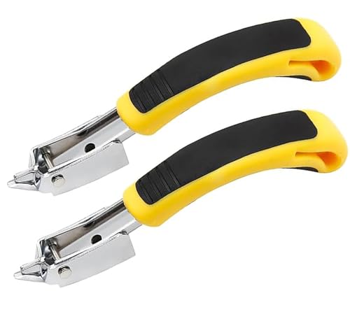 2Pcs Staple Remover Heavy Duty Upholstery Staple Puller Tool