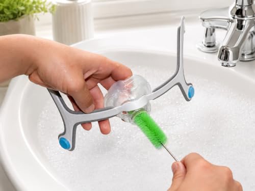 Aveen CPAP Tube and Mask Cleaning Brush, Suitable for All CPAP Hoses and Masks, CPAP Hose Cleaning Brush Kit, Enhance Your CPAP Machine and CPAP mask, CPAP mask Cleaner.