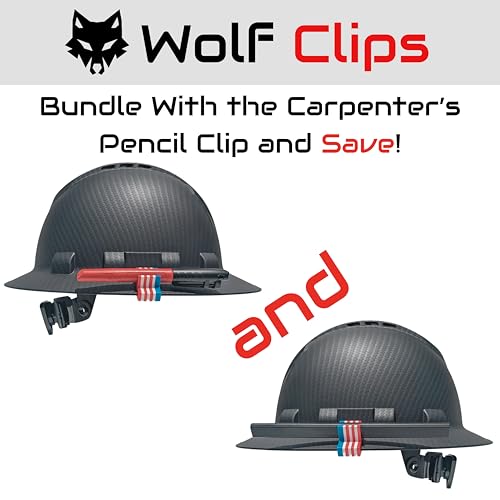 Pyramex Ridgeline Full Brim Parent - color: USA, style: Carpenter's Pencil
