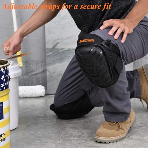 Professional Knee Pads for Work, Construction Gel Knee Pads