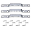 Sawtooth Picture Hangers Heavy Duty - Supports 144 lbs, 15 Pack Large Sawtooth Hangers with Screws, for Hanging Heavy Photos Frame Paintings Decorations - size: Large Heavy Sawtooth - 15 Pack
