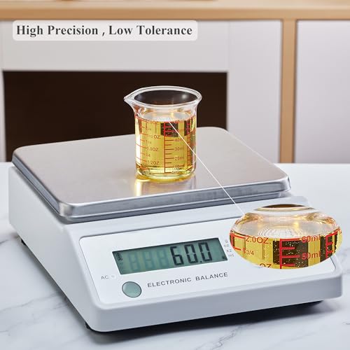 Ackers BORO3.3 Mini Borosilicate Glass Measuring Cup Set, 4-Piece, 5-60 ml - size: 5ML/15ML/30ML/60ML Measuring Cup Set