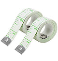 Soft Measuring Tape Pack of 2 | Dual Scale Cloth Sewing & Body Tape Measure | 150cm/60inch - color: 2 Pack / Green