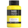 Liquitex BASICS Acrylic Paint, 13.5-oz Bottle, Cadmium Yellow Light Hue - color: Cadmium Yellow Light Hue, size: 13.5 Fl Oz (Pack of 1)
