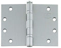 Wide Throw Hinge 180 Degree Stainless Steel 4.5 Inch x 6 Inch 2-Pack - color: Stainless Steel