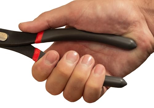 Steelman 11-inch Extended Reach Diagonal Cutting Pliers, Heavy-Duty Long Cutter Tool for Wires, Fishing Line, and More - style: 11-Inch Long Reach Diagonal Cutters
