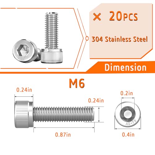 Rivet Nut Tool,Hand Nuts Riveter Installation Tool Set,Rivet Nuts Tools Kit with a Drill Bit & Rivet Nuts and Flat Head Screw (M6-Rivet Nut Kit)