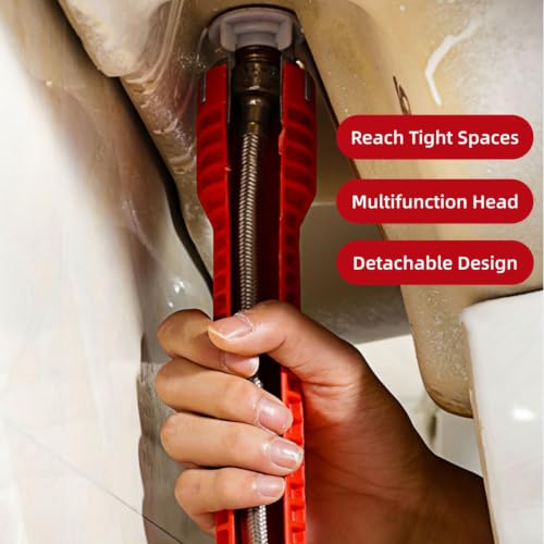 14-in-1 Faucet & Sink Installer Wrench Kit for Tight Spaces
