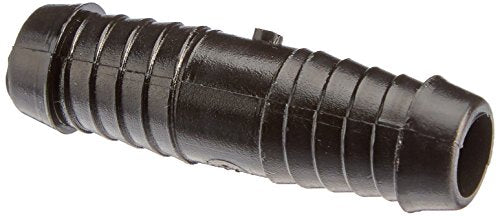 King Brothers Inc. FPC-0490 Flexee Funny Pipe Coupling, Black