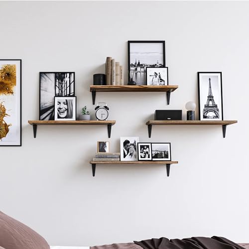 Metal 10" x 12" inch Wall Corner Angle Shelving Shelf Brackets, Grey, Pack of 20 - size: 10" x 12" inch