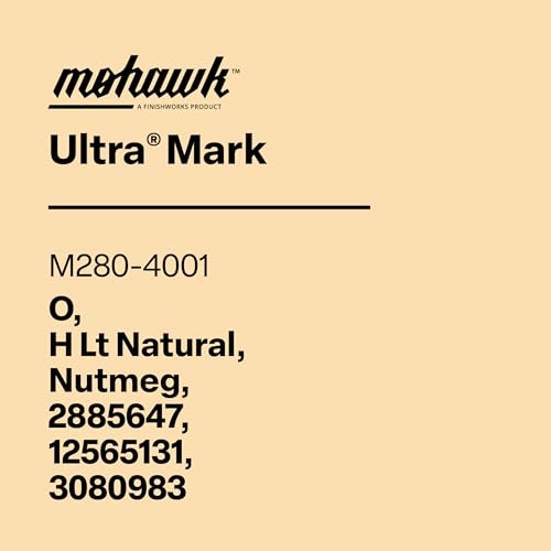 Mohawk Ultra Mark Wood Stain Touch Up Marker, Natural, Nutmeg, M280-4001, 1 Count - color: Light Natural (M280-4001)