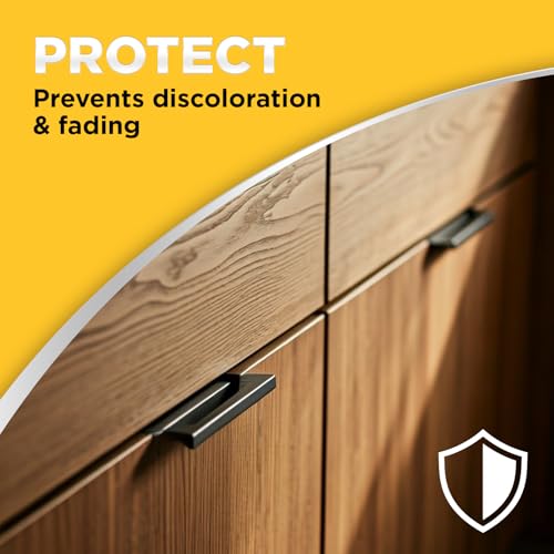Weiman Wood Restore and Repair Kit, Wood Floor Scratch Repair, Furniture Markers Touch Up, Cabinet Cleaner, Removes Dirt & Reduces Scratches, Safe for Table, Desk, & Chair, UV Shield Technology