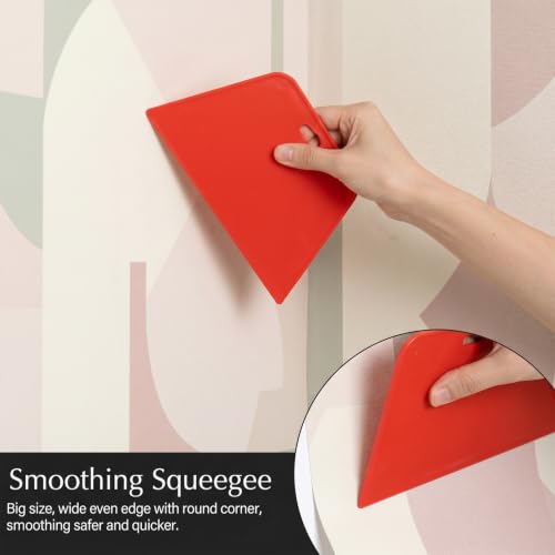 Peel And Stick Wallpaper Smoothing Tool Kit