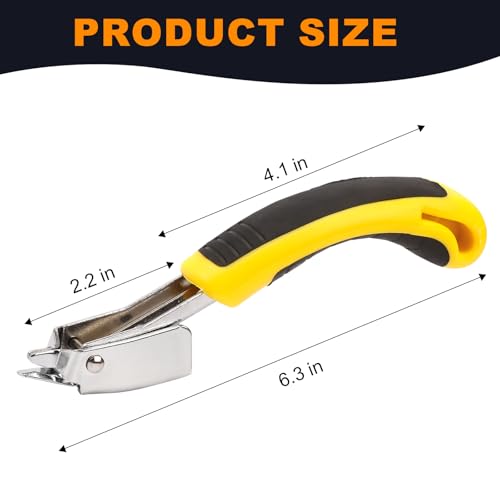 2PCS Upholstery Staple Remover,Staple Puller Tool,Heavy Duty Staple Remover - color: 2 Pack