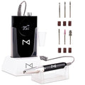 M Max Nail Drill, Brushless 2-in-1, 35000 RPM, Cordless | Black - size: Standard - Black
