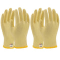 Aramid Fiber Cut Resistant Work Gloves, Safety Hand Protection for Industrial Metalworking, Glass Handling, Kitchen Cooking & Wood Carving - Breathable Knit, S, 2 Pairs - size: 2pcs-Small, style: Aramid