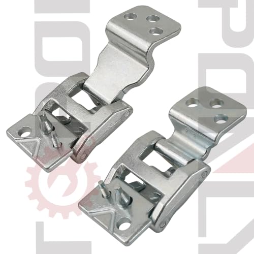 Rear Door Hinge Set 270 Degree Upper&Lower for Transit 150 250 350 HD 15-20 - size: 270°-Left Side