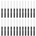 24 Pcs T3 Torx Precision Screwdriver, 2mm Magnetic Tip, 84mm - size: T3 Torx