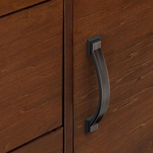 10 Pack 3.75 inch Cabinet Pulls Oil Rubbed Bronze Cabinet Handles Drawer Pulls for Kitchen Cabinet Cupboard - color: Oil Rubbed Bronze, size: 3.75 inch（96mm）, style: 10 Pack
