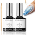 modelones Liquid Latex for Nails, 2 pcs Peel Off Gel Nail Polish Barrier - color: Liquid Latex for Nails White