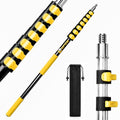 4.6-30FT Telescopic Extension Pole,Heavy-Duty Multi-Purpose Extendable Pole - size: 30 Feet