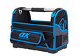 OX P262618 Pro Open Tool Tote, Black/Blue, 18-Inch