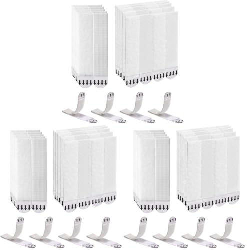 Sinnsally Large Picture Hanging Strips Heavy Duty,20-Pairs(40 Strips) Sticky Picture Hangers for Walls Hanging Without Nail,Damage Free No Nails Refill Adhesive Poster Frame Mounting,White (Pack of 3) - size: Large-20 Pairs (Pack of 3)