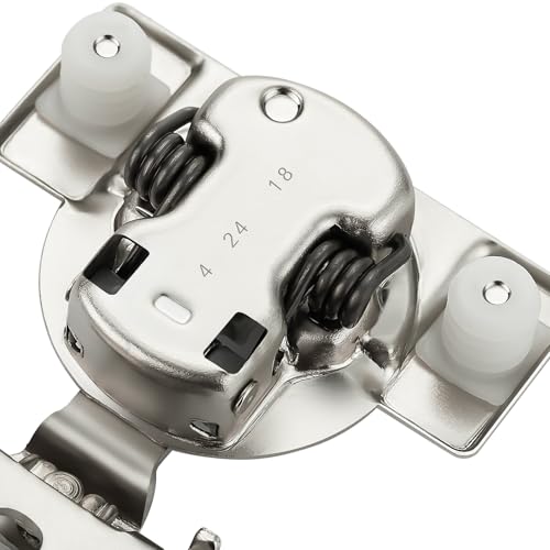 Soft Close Hinges for Kitchen Cabinet Hinges, 5/8 Inch Overlay, 50 Pack - size: 5/8 inch Overlay