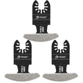 3-Pack Diamond Oscillating Grout Removal Blade - color: Diamond-Grit Edge