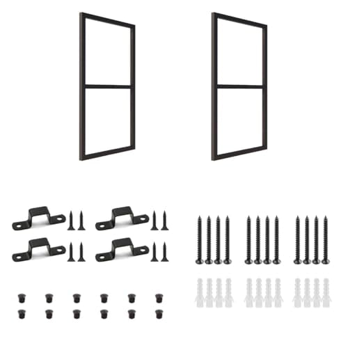2-Tier Square Shelf Bracket, Wall & Ceiling Mount, 2 Pack - size: 2 Tier Bracket-2 Pack