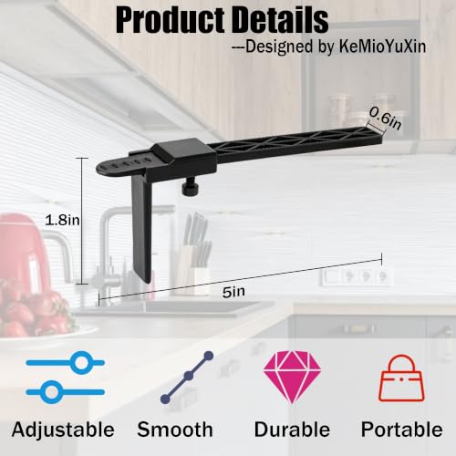 2 Pcs Adjustable Car Wrap Cutting Guide, Edge Trimming Smoothing Tool for Vinyl Wrap, Wallpaper, Furniture Cabinet Film Wrapping