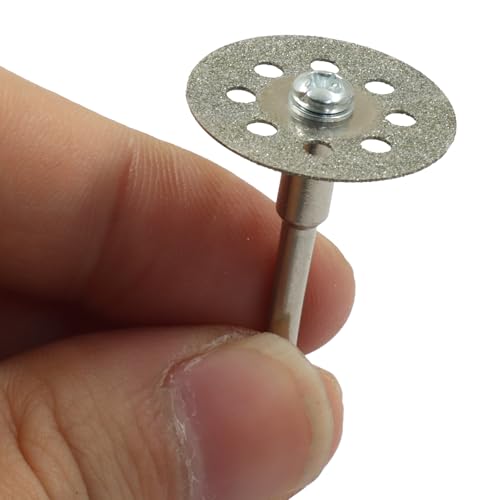 Bivethoi 12 Pack 22mm Mini Diamond Coated Cutting Off Wheels Discs - style: 22mm(12 Pack)