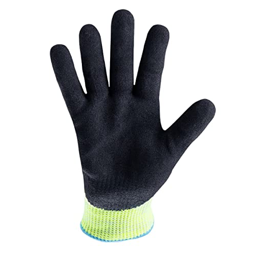 HexArmor Cut-Resistant Puncture-Resistant Nitrile Palm Knit Work Gloves | Helix 2062 - size: Small (Pack of 1)