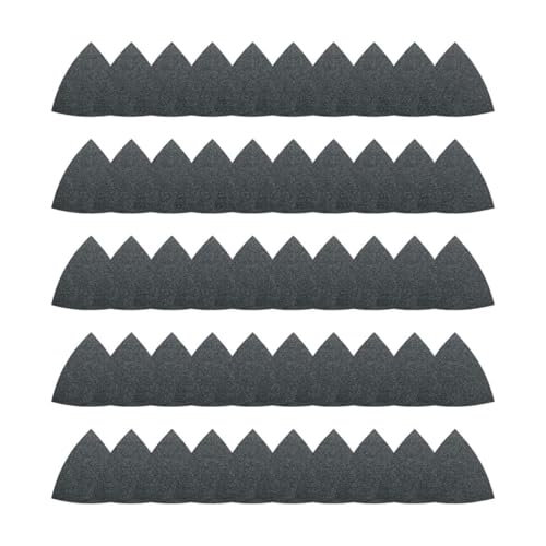 Fein Sanding Sheets with Hook & Loop Attachment - size: 220 Grit, 50-Pack