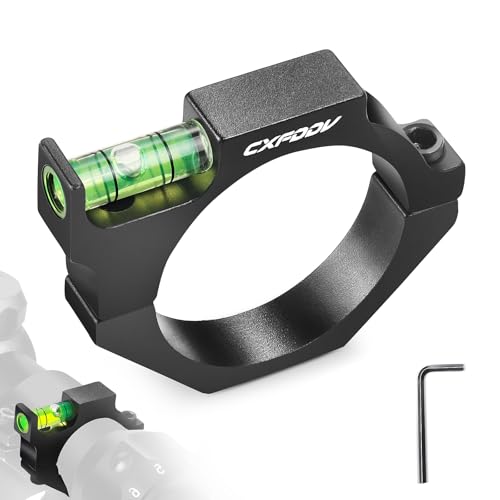 Rifle Scope Level Bubble-Scope Leveling Kit, Scope Bubble Level, Scope Mounting Kit for Hunting 1 inch - size: 30 mm