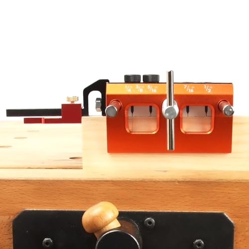 O'SKOOL Centering Dowel Extension Locator Jig for (DB06) Self Centering Dowel Jig, DB06-1