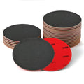 MAXMAN Foam Sanding Pads, 5" Bowling Sanding Pads,400 Grit for Auto | 18pcs Sanding Sponge Set, Reusable Wet Dry Sandpaper Block, for Random Orbital Sander, Wood, Metal, Drywall & Curved Surfaces - size: 5 inch, style: 400 Grit