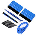 Gomake Vinyl Wrap Tool Kit Car Window Tint Installation Tools Wrapping Kit | Vinyl Wrap Squeegee Tool, 9mm Utility Knife, Film Cutter and Vinyl Tucking Tool Window Tint Kit for Car Wrapping - color: Blue