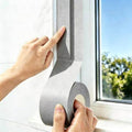 Cloth Duct Window Seal Strip Tape,Silver,1.89inch x 66FT - color: Silver, size: 1.89inch x 66FT