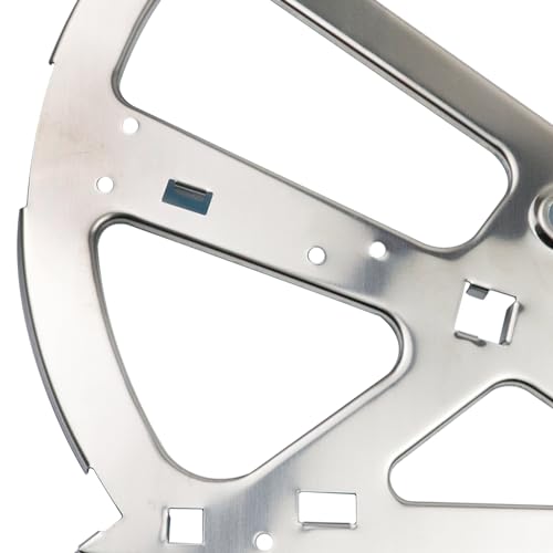Coshar 4Pcs 2 Layers Shoes Drawer Hinges Fan Shape Shoe Cabinet Rack,Silver | 2 Layers,Stainless Steel Shoe Cabinet Rack Flip Frame, Replacement Fittings, Furniture Parts Hardware - color: Silver, size: 2 Layers