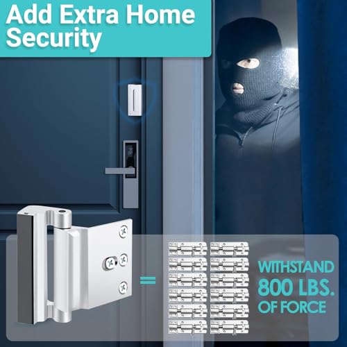 Door Reinforcement Lock Home Security Door Locks for Kids Safety Front Door