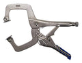 IRWIN VISE-GRIP Welding Pliers, Fast Release, C-Clamp with Swivel Pads, 11-Inch (IRHT82586) - size: 11", style: Pliers w/ Swivel Pads (New)