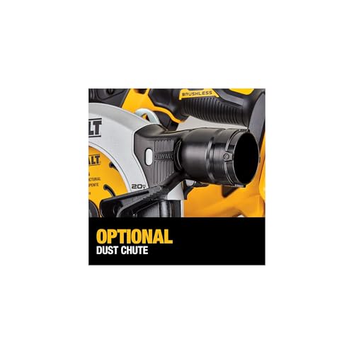 DEWALT 20V MAX* 6-1/2 in. Brushless Cordless Circular Saw, Tool Only (DCS565B)